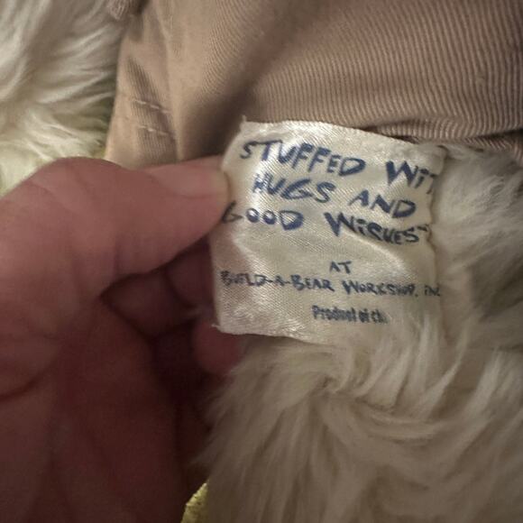 Build a Bear Workshop BAB Dog with Hawaiian Shirt, Safari Khaki Shorts & Sandals - Picture 7 of 10